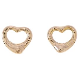 Tiffany & Co Mini orecchini Tiffany Open Heart Altro