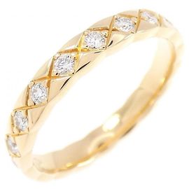Anello Chanel Coco Crush D'oro
