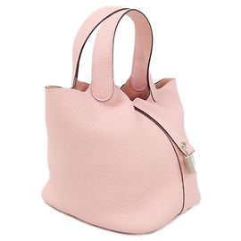 Hermès Hermes Picotin Lock PM Handtasche Pink