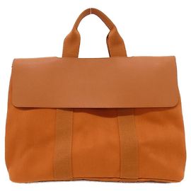 Hermès Borsa Hermes Valparaiso MM Marrone
