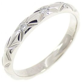 Chanel Diamond Band Ring Other
