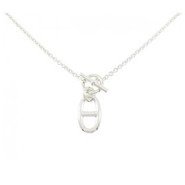 Colar Chaine d'Ancre em Silver925 Hermès Outro