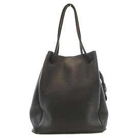 Cabas Loewe Flamenco Knot Noir
