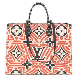 Bolsa Louis Vuitton LV Crafty OnTheGo GM Vermelho Cru