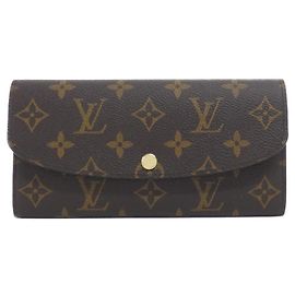 Cartera Louis Vuitton Monogram Portefeuille Emilie Castaño Fucsia