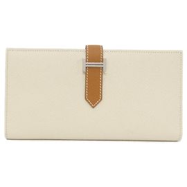 Hermès Cartera Hermes Bearn Soufflé Verso Otro