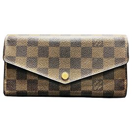 Monedero Louis Vuitton Damier Canvas Otro Damier ebene