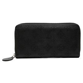 Portafoglio Zippy Monogram Mahina Louis Vuitton Nero