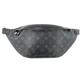 Louis Vuitton Monogram Eclipse Discovery Bumbag M44336 Noir
