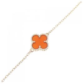 Pulsera Sweet Alhambra Van Cleef & Arpels Dorado