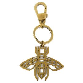 Porte-clés Gucci doré Doré
