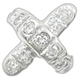 Tiffany & Co. Cross Stitch Stud Earring Other