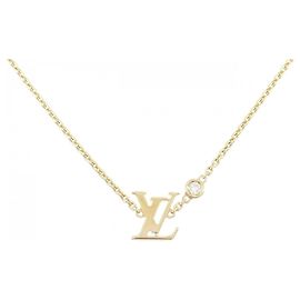 Pendente Louis Vuitton Idylle Blossom Necklace D'oro