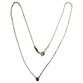 Colar Tiffany & Co. Peretti em prata com Tsavorite Prata Verde