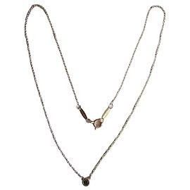 Collana Tiffany & Co. Peretti in argento con Tsavorite Argento Verde