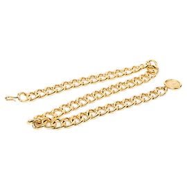 Ceinture Chanel Coco Mark Le Cambon Chain Doré