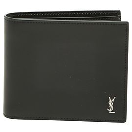 Cartera bi-fold Tiny Cassandra de Saint Laurent Negro