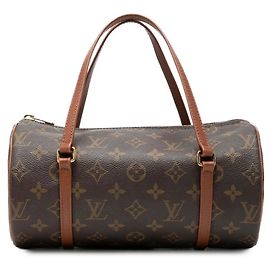 Bolsa Louis Vuitton Monogram Papillon 26 Marrom