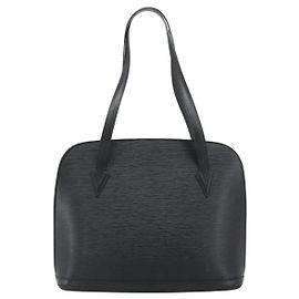 Louis Vuitton Lussac Epi Leather Noir