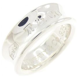 Anillo de banda de plata Tiffany & Co. 1837 Otro