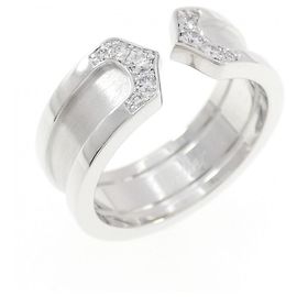 Anillo Cartier C2 Small Band en oro blanco Otro