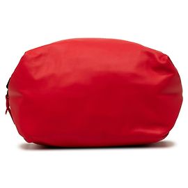 Bottega Veneta Red Leather Handbag Pouch Red