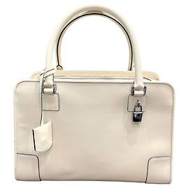 Sac à main Loewe Amazona 35 Blanc