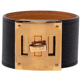 Hermès Bracciale Kelly Dog Hermes Nero