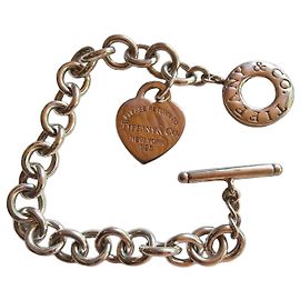 Autre Marque Pulsera Corazón Return to Tiffany & Co. en plata Hardware de plata