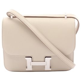 Hermès Hermes Constance 3 Mini Schultertasche Roh