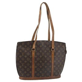 LOUIS VUITTON Tote Bag Monogram Babylone M51102 LV Auth 184889 Monogramma