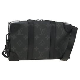 LOUIS VUITTON Monogram Eclipse Soft Trunk Wallet Bag M69838 LV Auth 183106V Monogramm