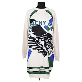 Abito Givenchy in cotone ecru Crudo