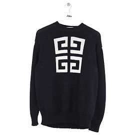 Maglione Givenchy nero in cotone S Nero