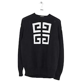 Pull Givenchy noir en coton S Noir