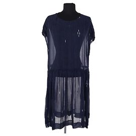 Isabel Marant Etoile Blaues Kleid Blau