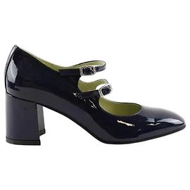 Carel Navy blue heels Navy blue