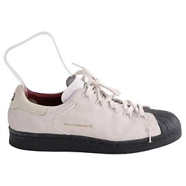 Yohji Yamamoto Baskets écrues Écru