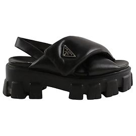 Prada Sandali neri Nero
