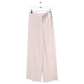 Fendi Beige weite Hose Beige