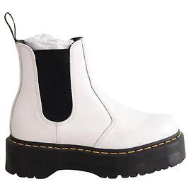 Dr. Martens White boots White