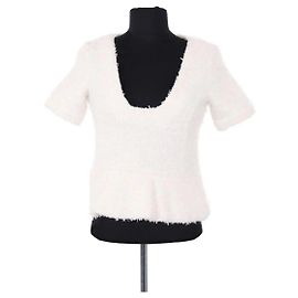 Givenchy Weißes Top Weiß