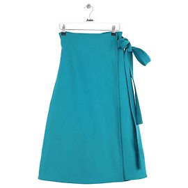 Céline Blauer Rock Blau