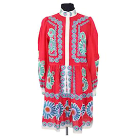Autre Marque Vestido rojo Roja