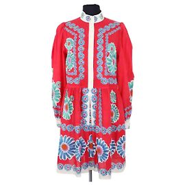 Autre Marque Rotes Kleid Rot
