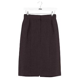 Louis Vuitton Brauner Rock Braun