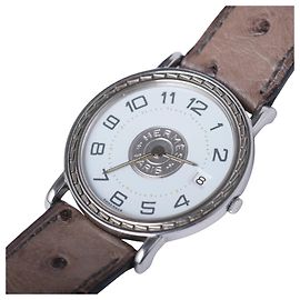 Reloj Hermès Sellier 33mm Quartz Full Set Otro