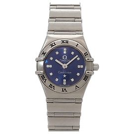 Relógio Omega Constellation Mini Cindy Crawford Limited Edition Outro