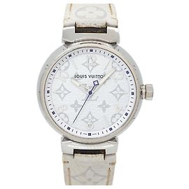 Relógio Louis Vuitton Tambour GM Monogram White Outro