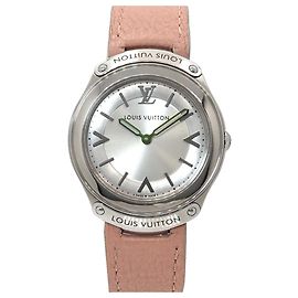 Reloj de pulsera de cuarzo Louis Vuitton Fifty Five Q6J00 para mujer Otro